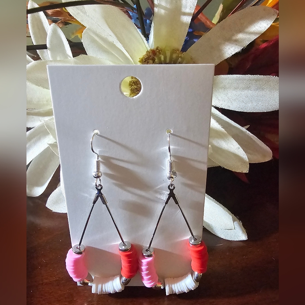 Colorful Beaded Earrings